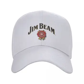 Черная бейсболка Jim Beam, джентльменская шляпа, шляпы в стиле вестерн, женская шляпа, мужская кепка