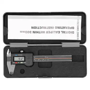 Штангенциркуль 0-70 мм портативный мини цифровой Износостойкий промышленный измерительный инструмент для ржавчины