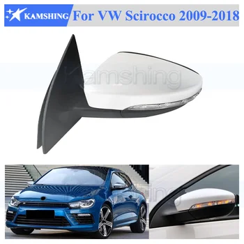 Штырь Kamshing 6/9/13 для VW Scirocco 2009-2018 Дверное зеркало заднего вида в сборе Боковое зеркало заднего вида