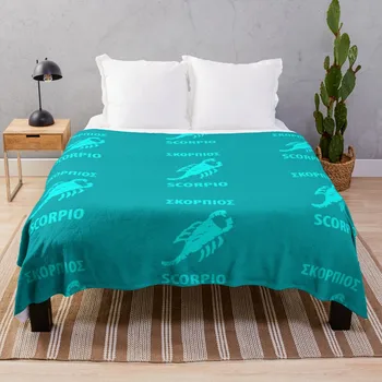Эстетическое одеяло с изображением зодиака Скорпиона Aphmau Throw Blanket